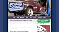 Desktop Screenshot of napavalleymechanic.com