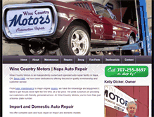 Tablet Screenshot of napavalleymechanic.com